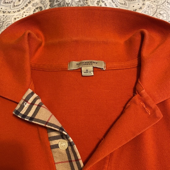 Men’s Burberry Small Polo - Picture 5 of 8